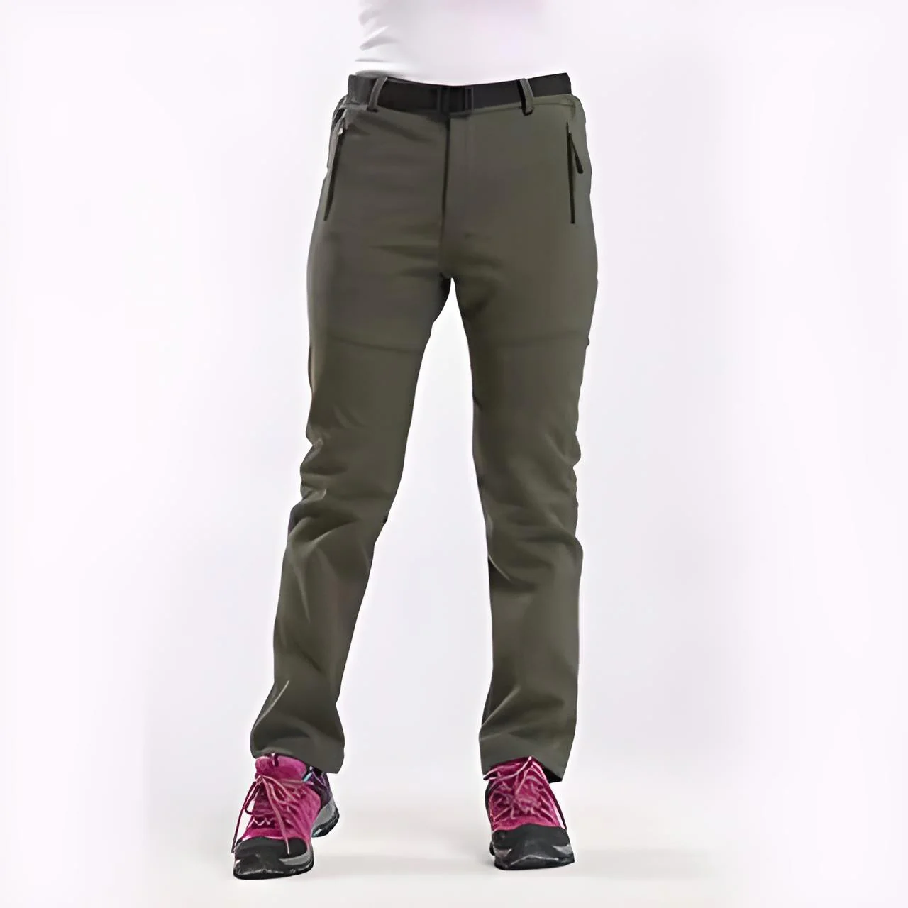 Widerstandsfähige & Wasserdichte Wanderhose für Damen - Image 6