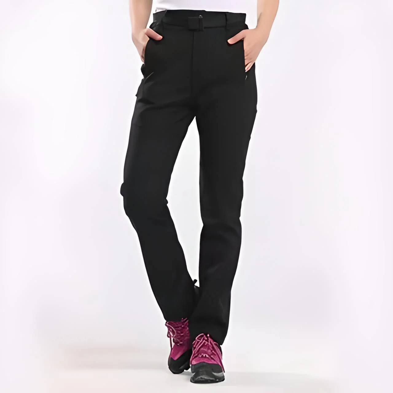 Widerstandsfähige & Wasserdichte Wanderhose für Damen - Image 7