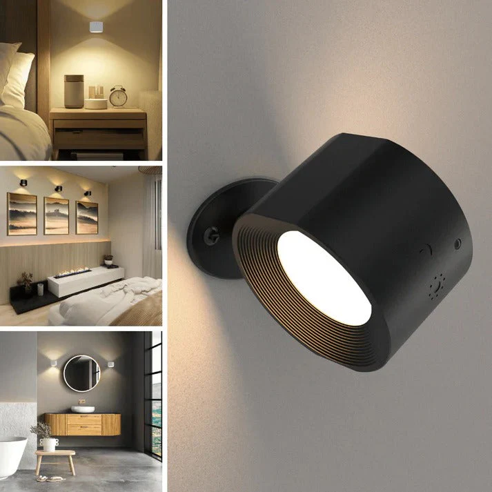 Wiederaufladbare LED-Wandleuchte - Image 2