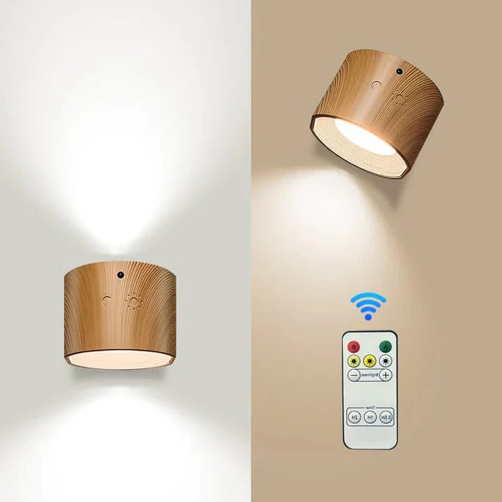 Wiederaufladbare LED-Wandleuchte - Image 9