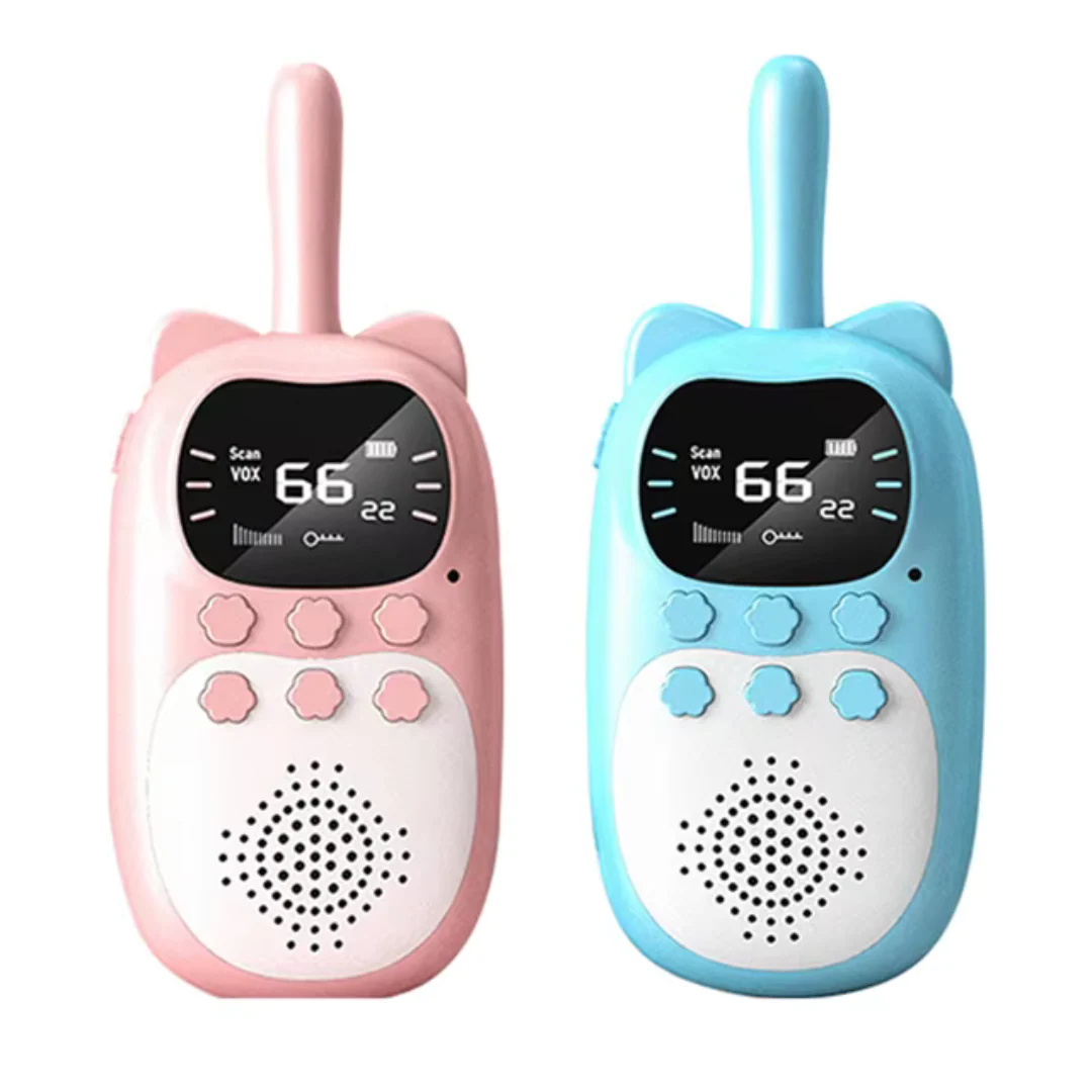 Wiederaufladbare Walkie-Talkies für Kinder – Große Reichweite 3 km, robustes Design mit leuchtenden Farben - Image 3