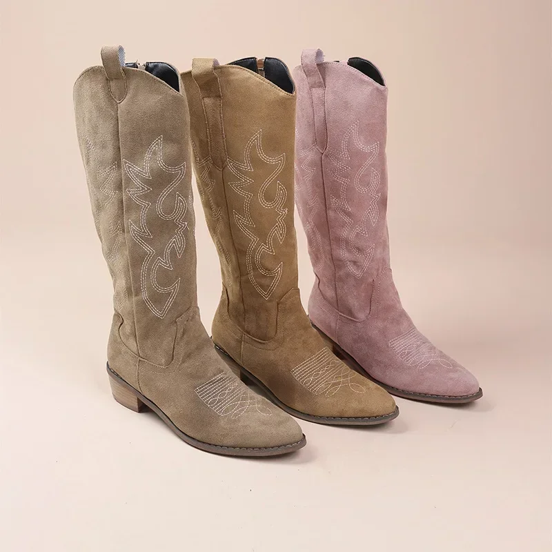 WildWest Chic | Stylische Cowboy-Stiefel für Damen - Image 5