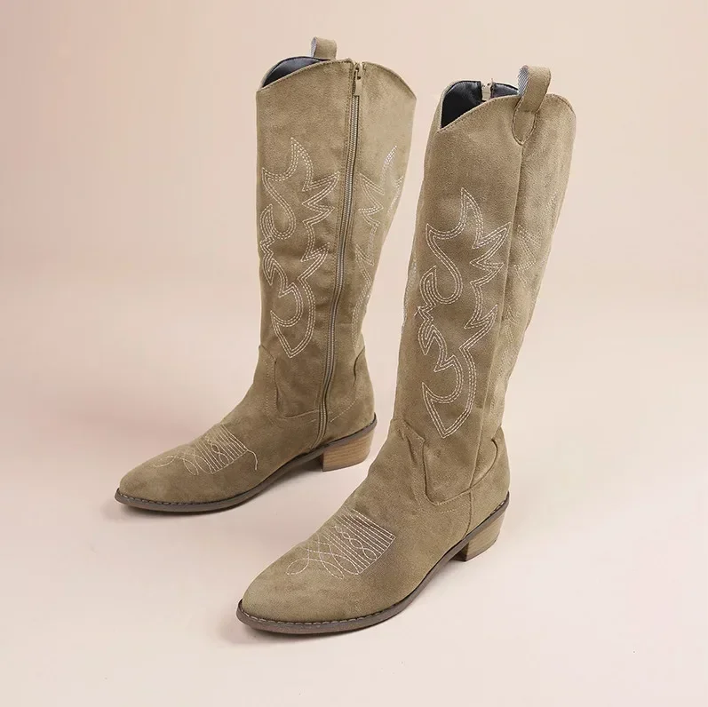 WildWest Chic | Stylische Cowboy-Stiefel für Damen - Image 8