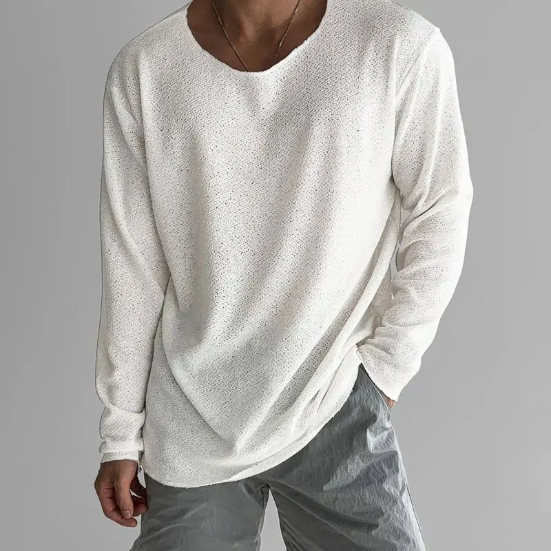 William – Herren Langarmshirt Mit Rundhalsausschnitt - Image 2