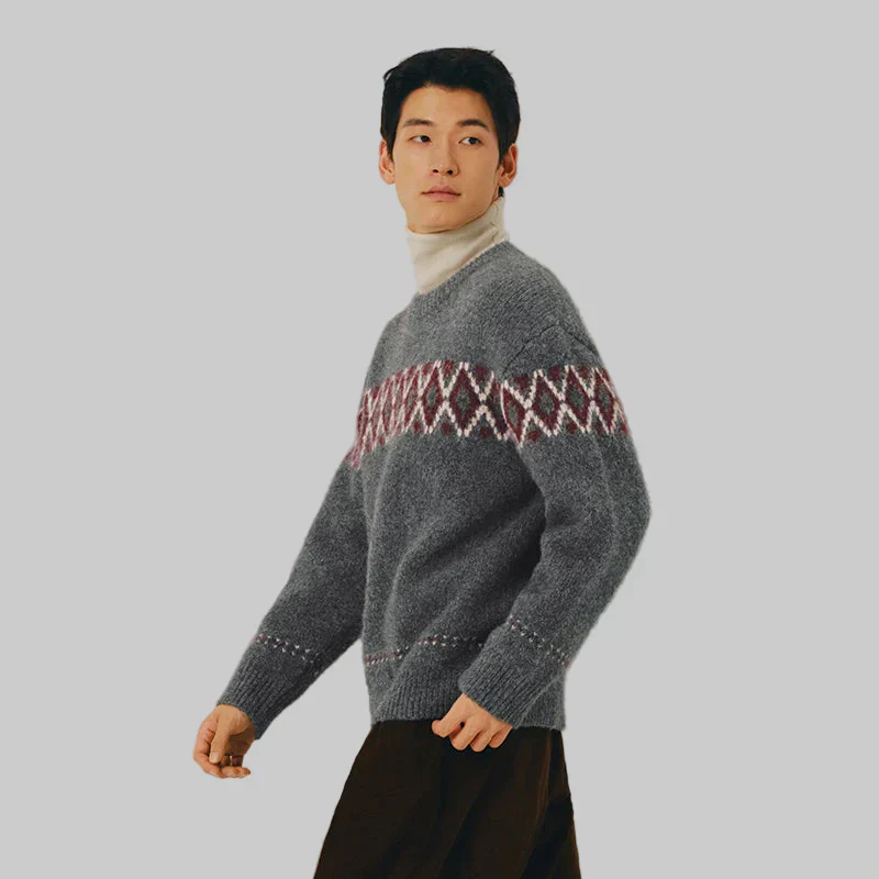 William | Vintage Icelandic Sweater - Image 2