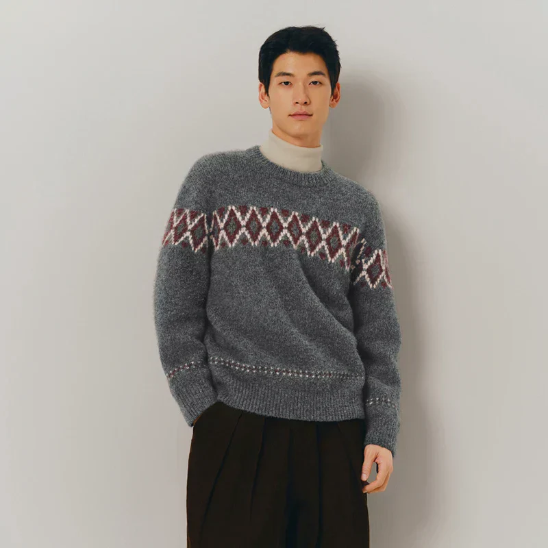 William | Vintage Icelandic Sweater - Image 4