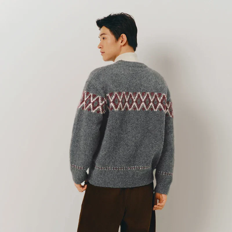 William | Vintage Icelandic Sweater - Image 5