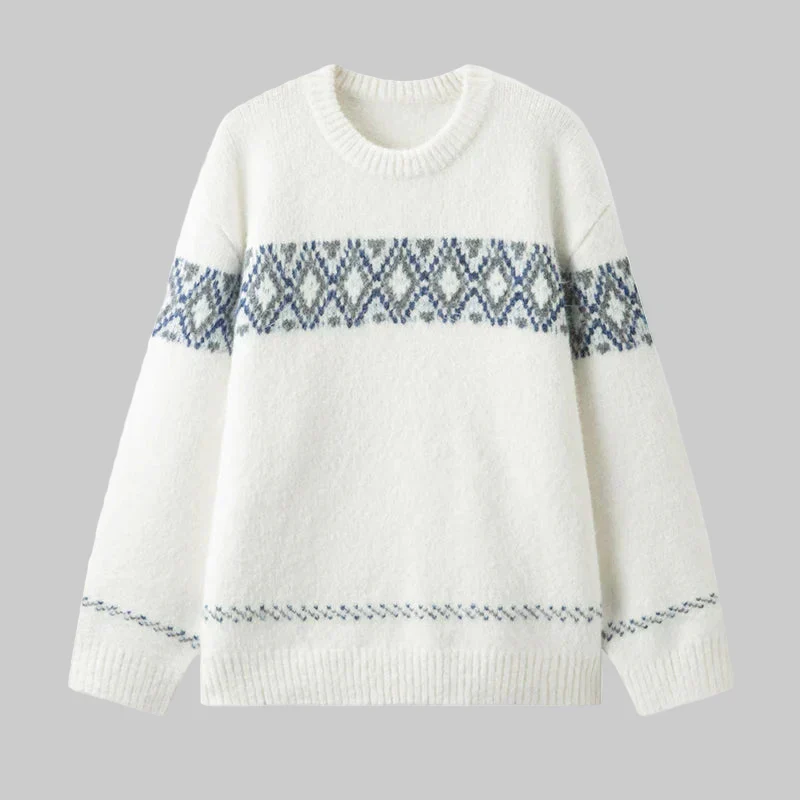 William | Vintage Isländischer Pullover - Image 2