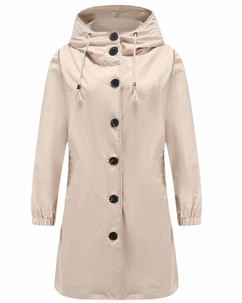 Wind- und wasserdichte Freizeitjacke für Frauen - Valdis - Image 3