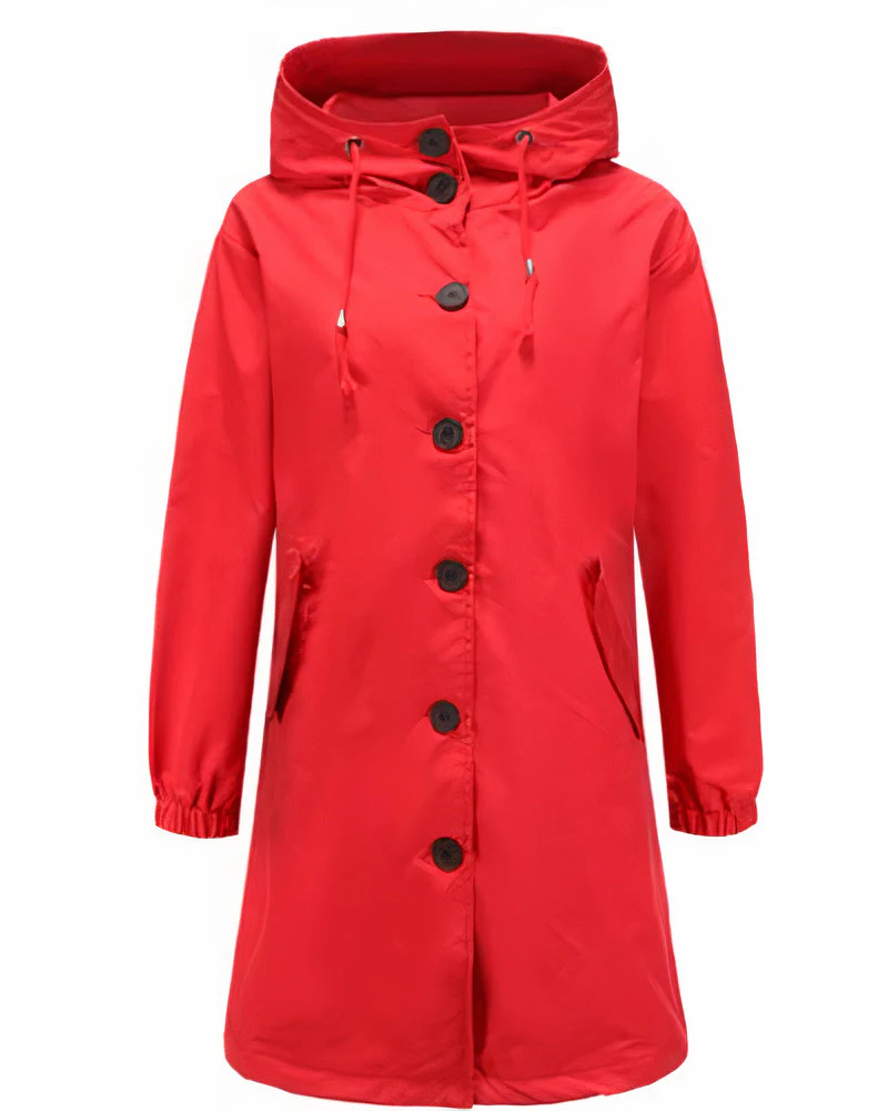 Wind- und wasserdichte Freizeitjacke für Frauen - Valdis - Image 5