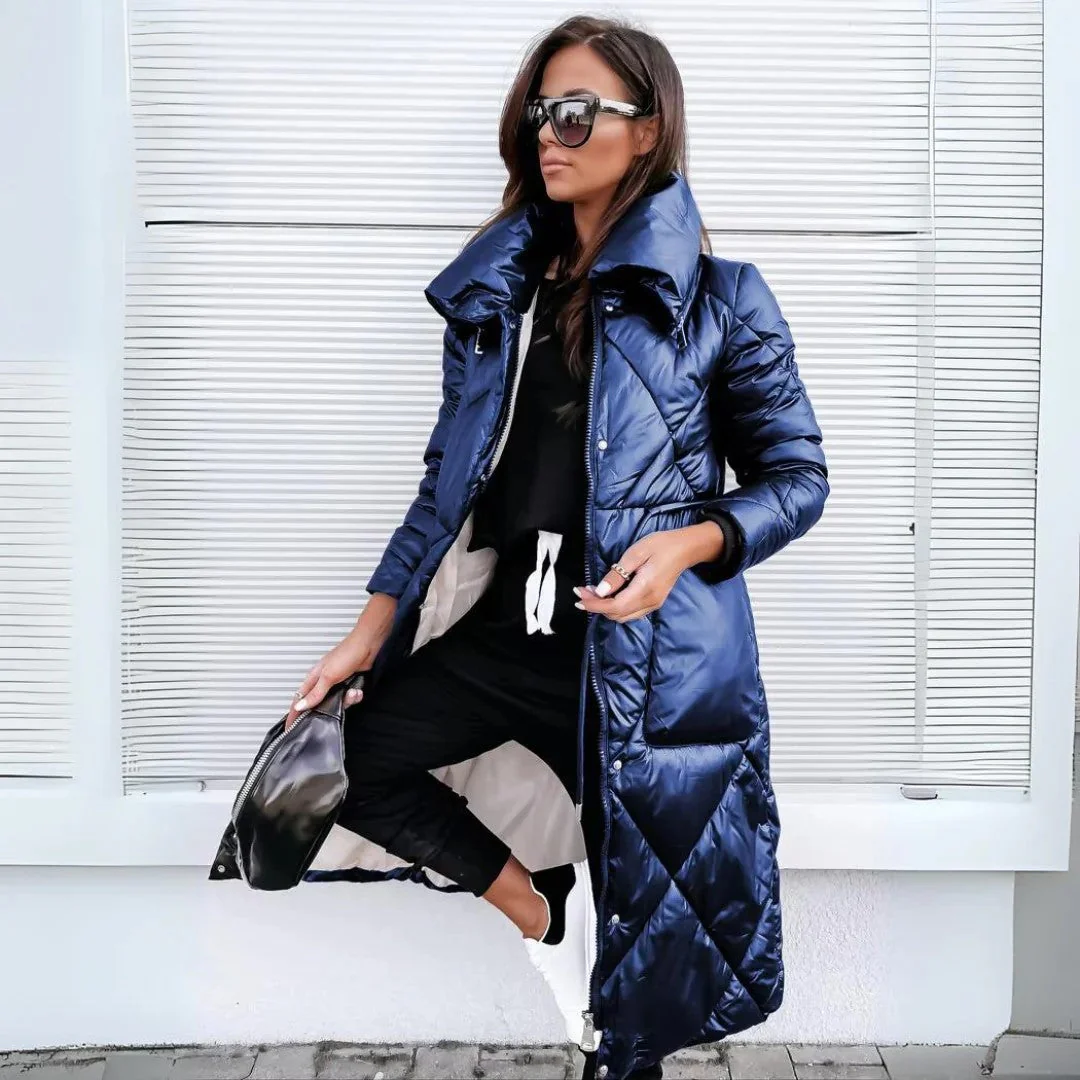 Wind- und wasserdichte, warme Steppjacke - Patrizia - Image 2