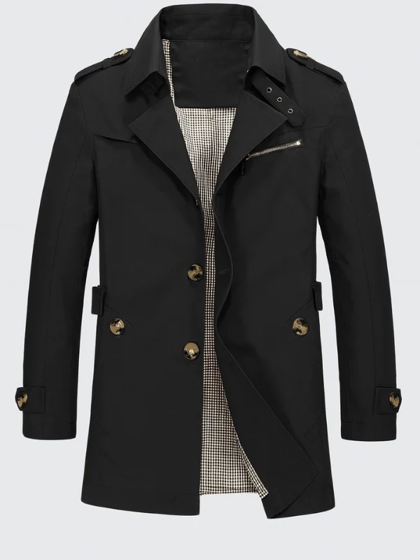 Windbreaker für Herren – Windjacke mit Modernem Design - Image 3