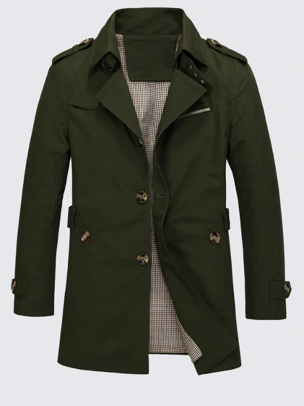Windbreaker für Herren – Windjacke mit Modernem Design - Image 5