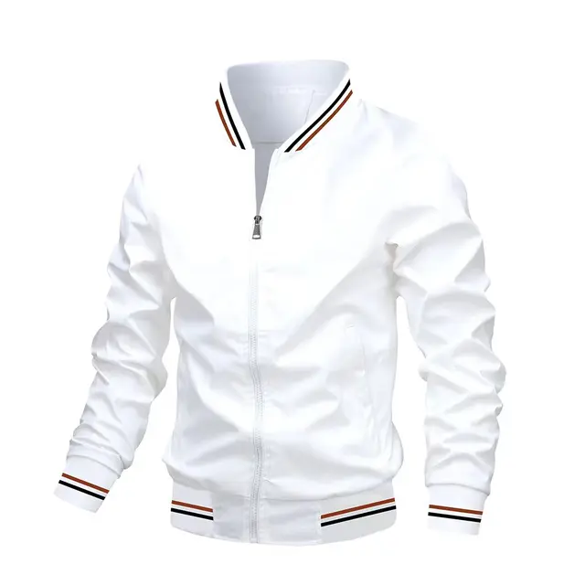 Winddichte Jacke mit Reißverschluss für Herren - Image 3
