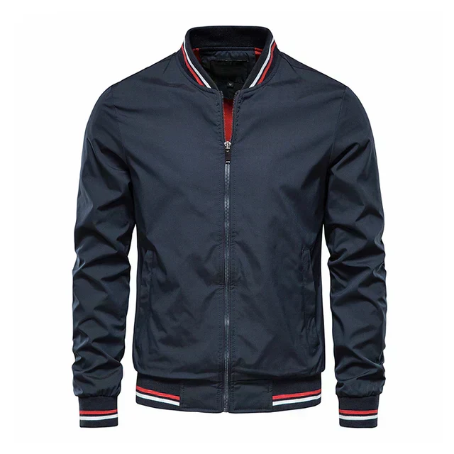 Winddichte Jacke mit Reißverschluss für Herren - Image 5