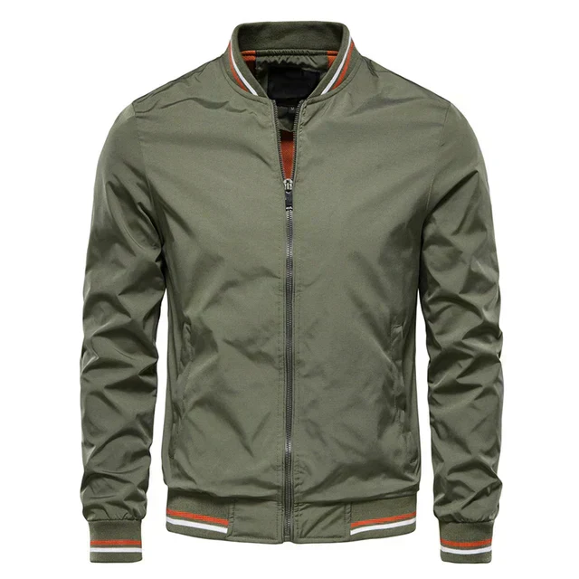 Winddichte Jacke mit Reißverschluss für Herren - Image 7