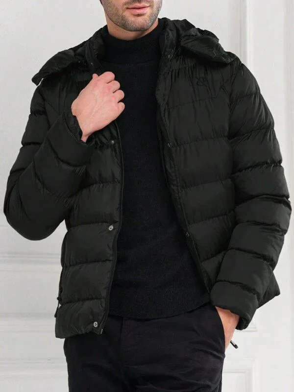 Winddichte Winter-Pufferjacke für Männer - Christoph - Image 2