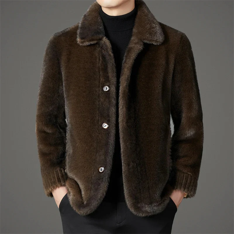 Winddichte Winterjacke für Herren | Warme - Image 2