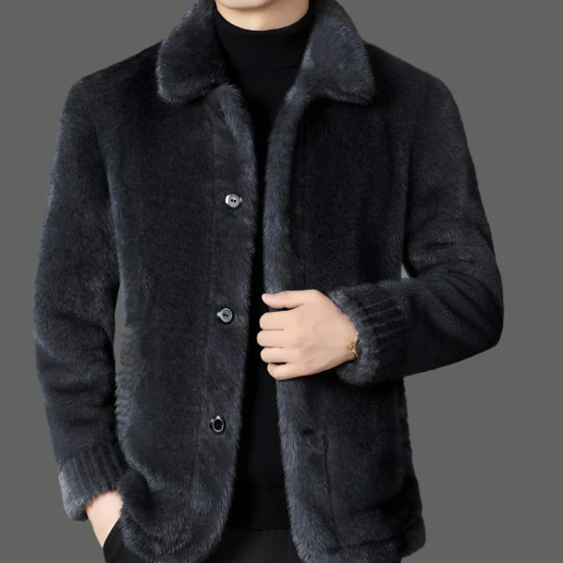 Winddichte Winterjacke für Herren | Warme - Image 3
