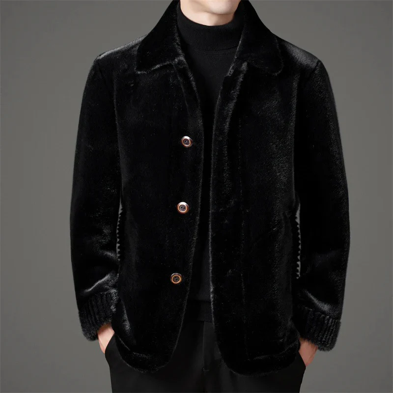 Winddichte Winterjacke für Herren | Warme - Image 4