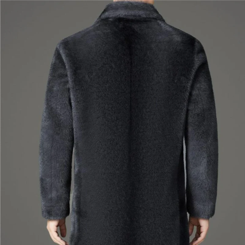 Winddichte Winterjacke für Herren | Warme - Image 5