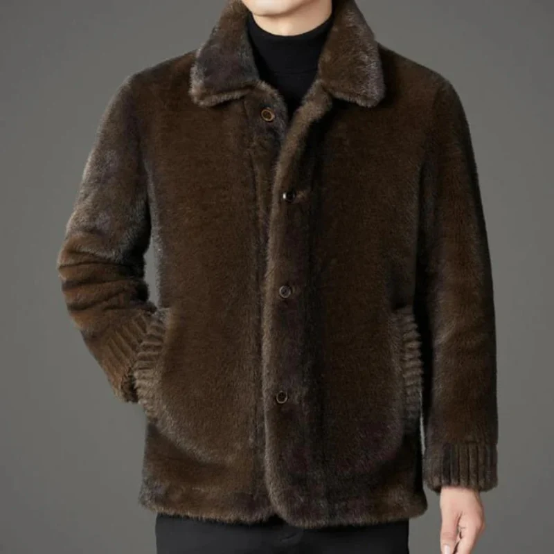 Winddichte Winterjacke für Herren | Warme - Image 6
