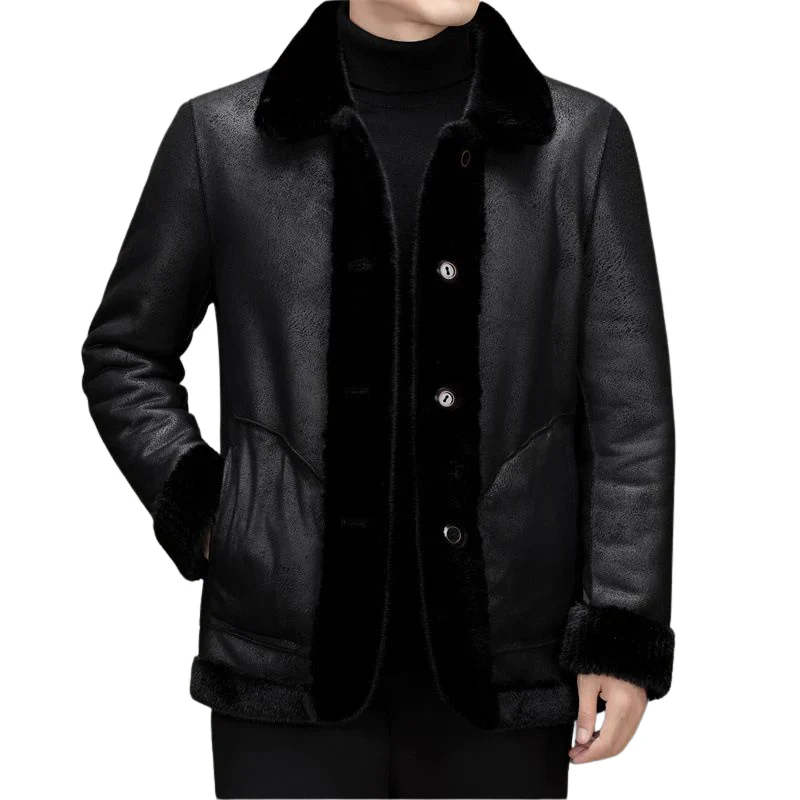 Winddichte Winterjacke für Herren | Warme - Image 7