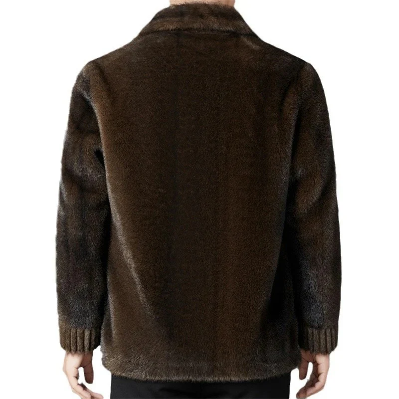 Winddichte Winterjacke für Herren | Warme - Image 8