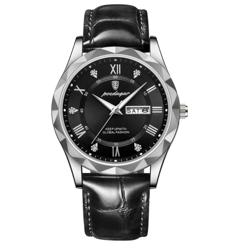 Windsor | Lederarmband-Quarzuhr - Image 13