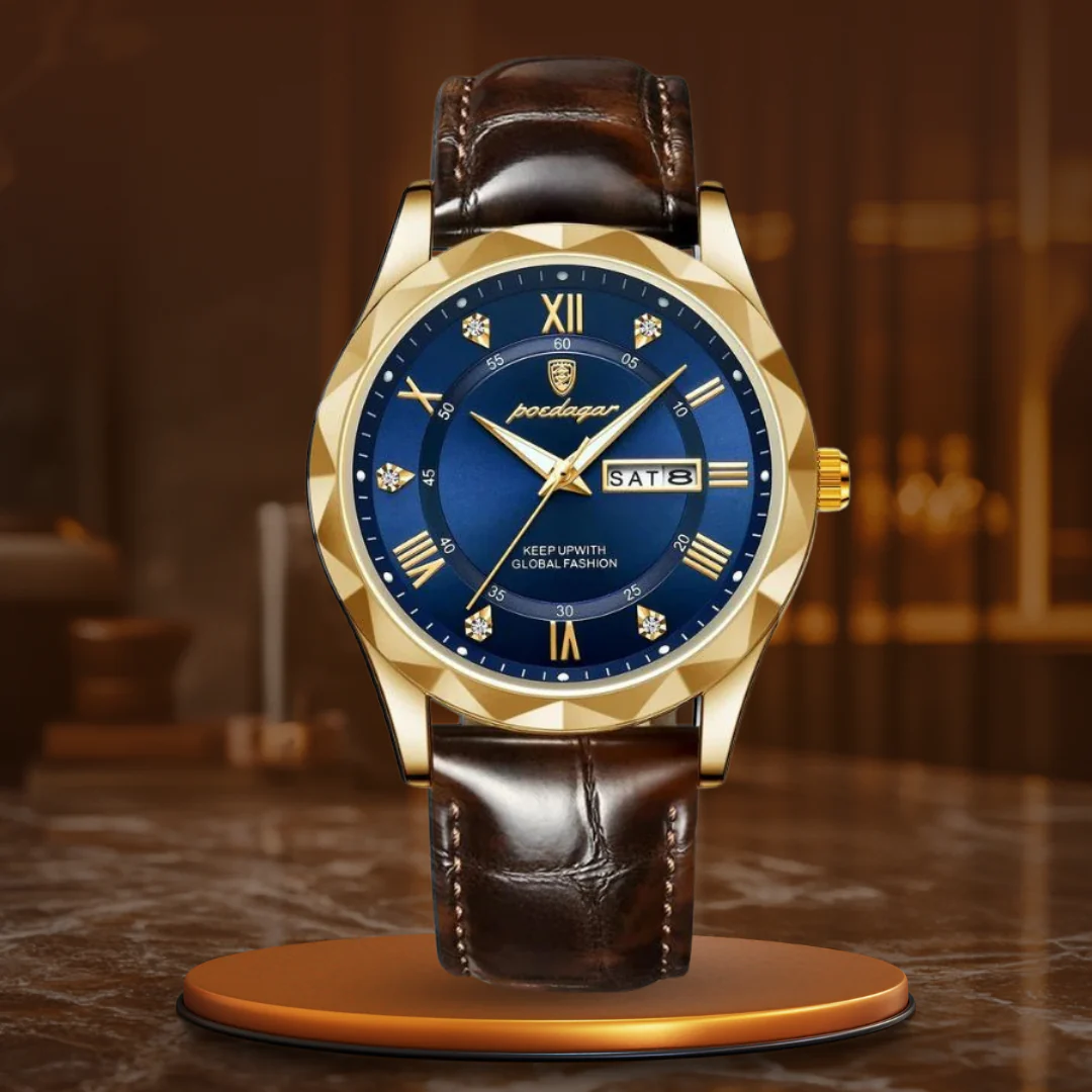 Windsor | Lederarmband-Quarzuhr - Image 17