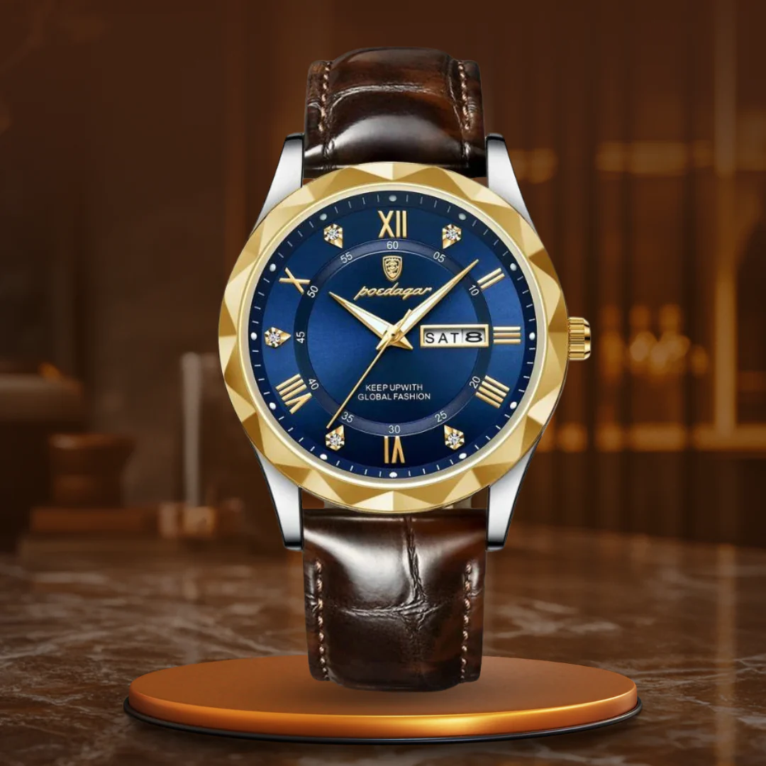 Windsor | Lederarmband-Quarzuhr - Image 18
