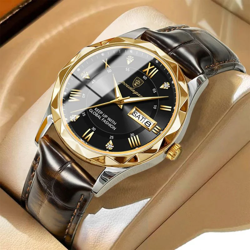 Windsor | Lederarmband-Quarzuhr - Image 2