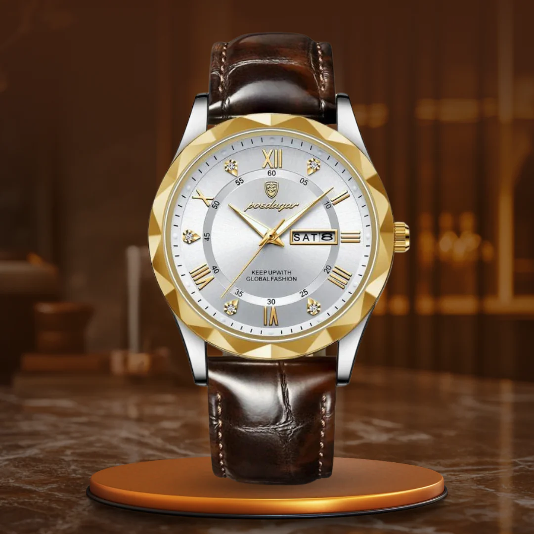 Windsor | Lederarmband-Quarzuhr - Image 20