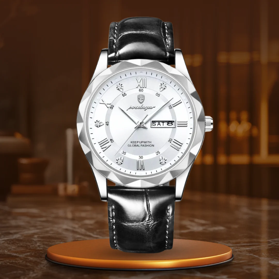 Windsor | Lederarmband-Quarzuhr - Image 24