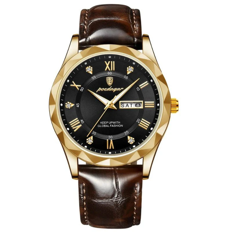 Windsor | Lederarmband-Quarzuhr - Image 7