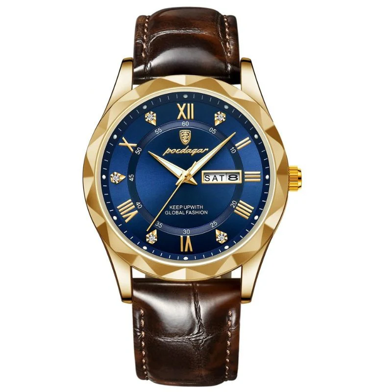 Windsor | Lederarmband-Quarzuhr - Image 8