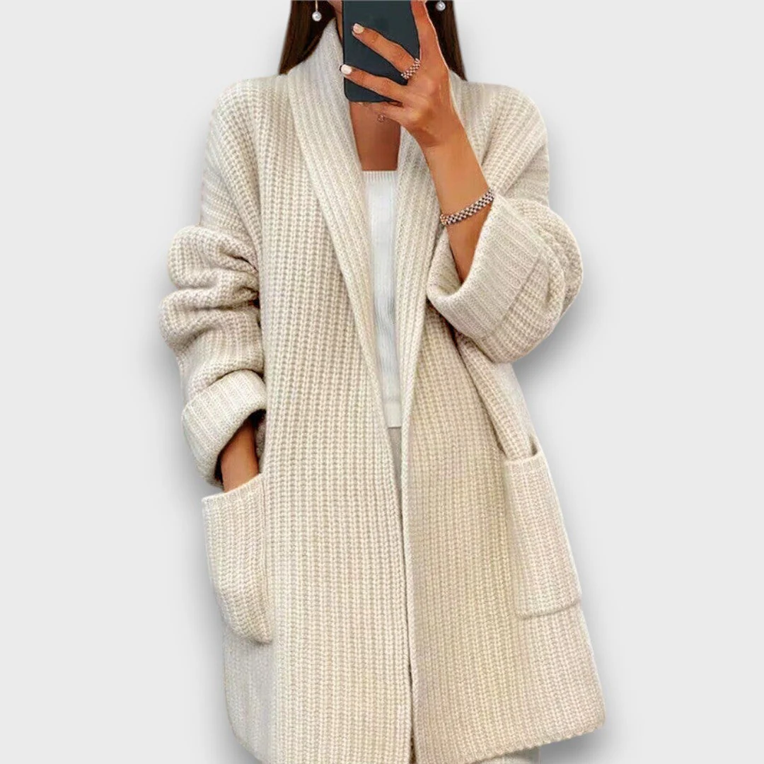 Winnie – Strickjacke mit Taschen - Image 5
