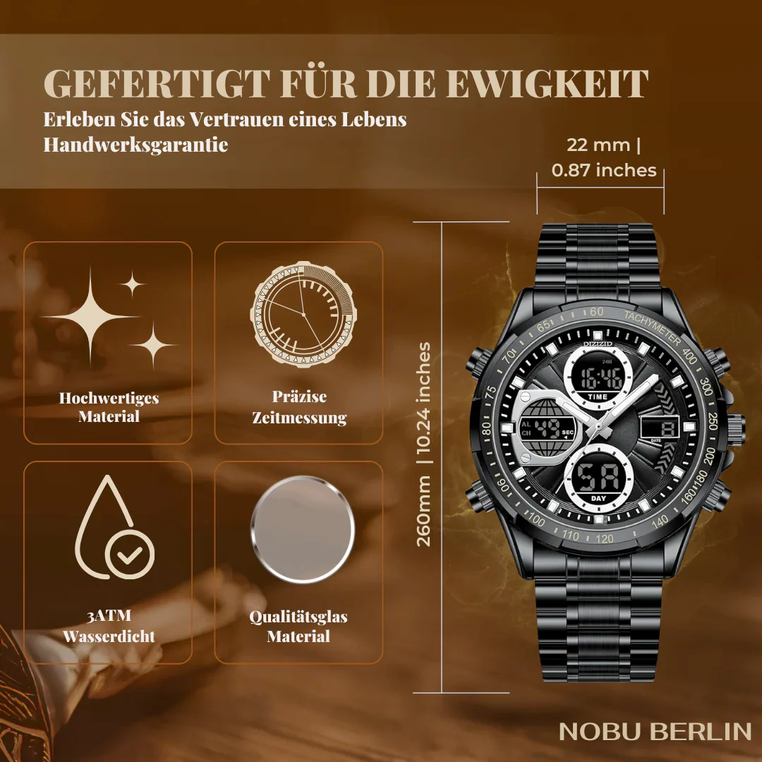 Winston | Militärische Sportuhr - Image 3