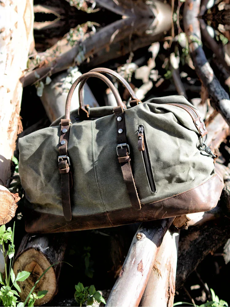Winston | Vintage Wochenendtasche - Image 2