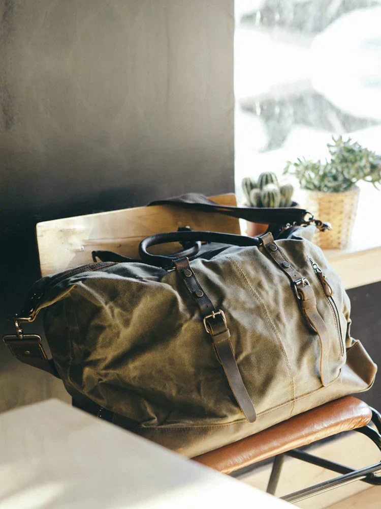 Winston | Vintage Wochenendtasche - Image 3