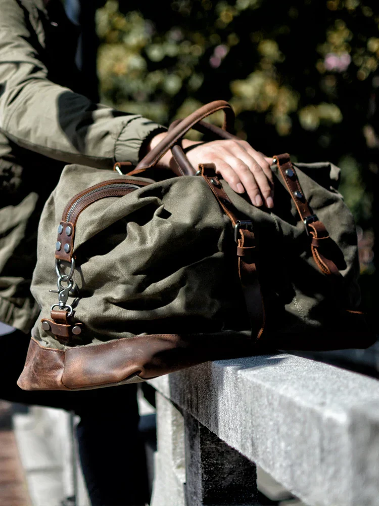 Winston | Vintage Wochenendtasche - Image 4