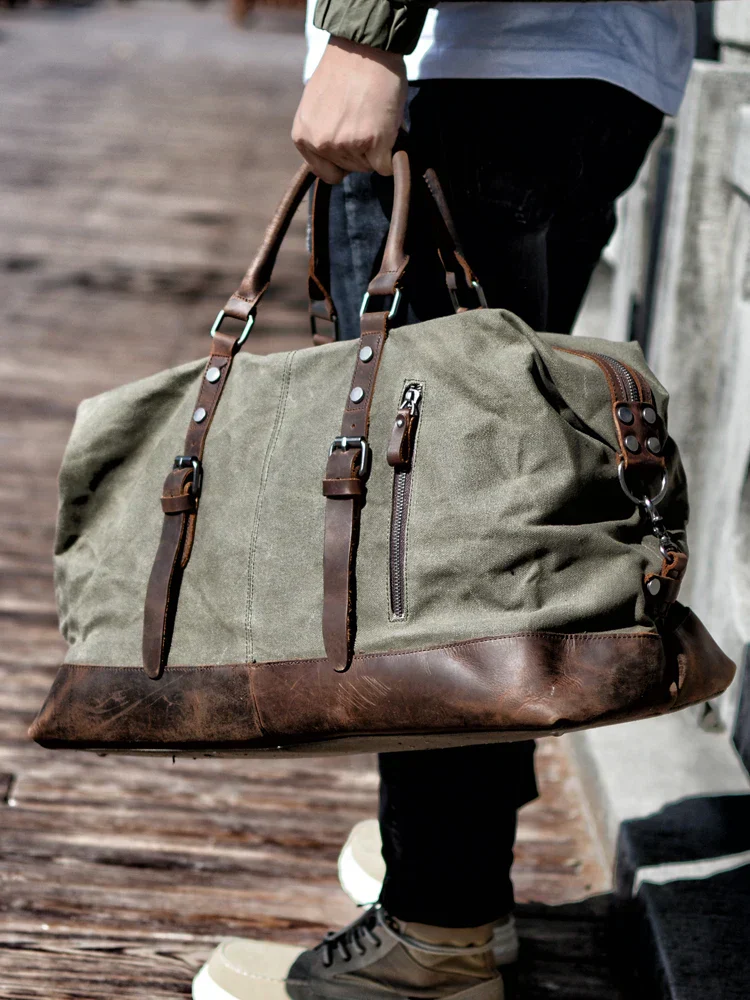 Winston | Vintage Wochenendtasche - Image 5