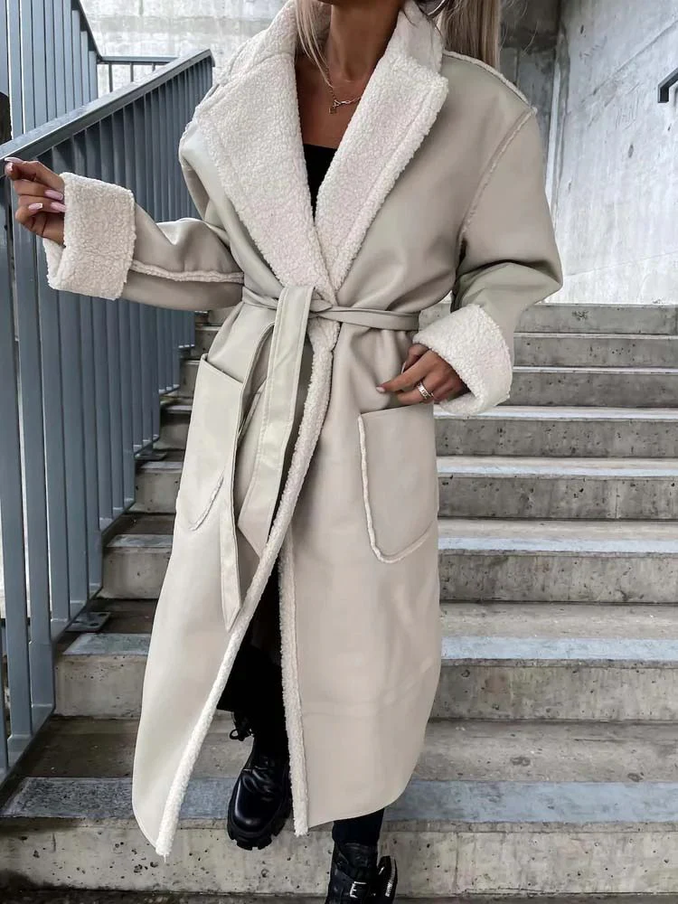 Winter Lederjacke für Frauen - Elender - Image 2