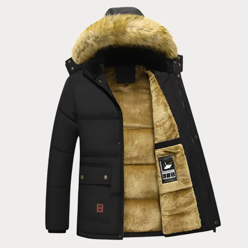 Winter-Parkajacke für Herren - Image 5