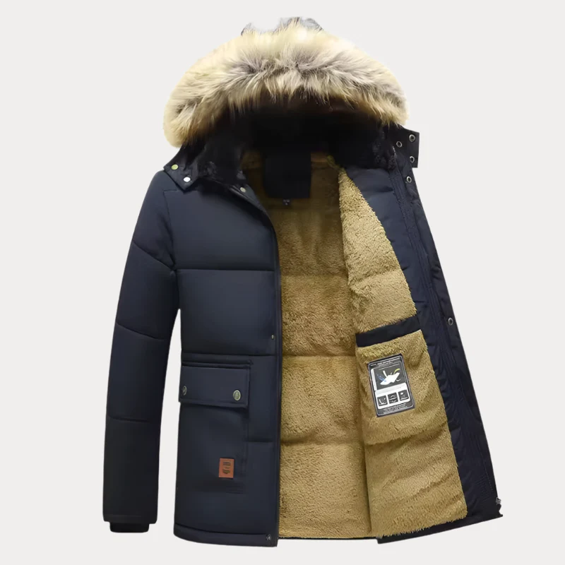 Winter-Parkajacke für Herren - Image 6