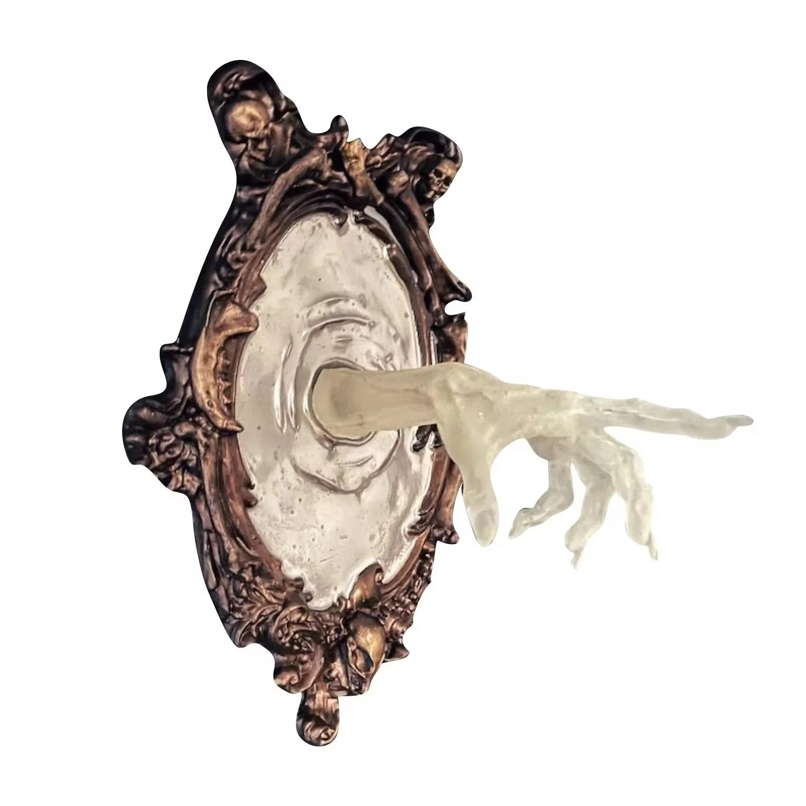 WraithClutch – Wanddeko mit Geisterhand für die Halloween-Dekoration - Image 2