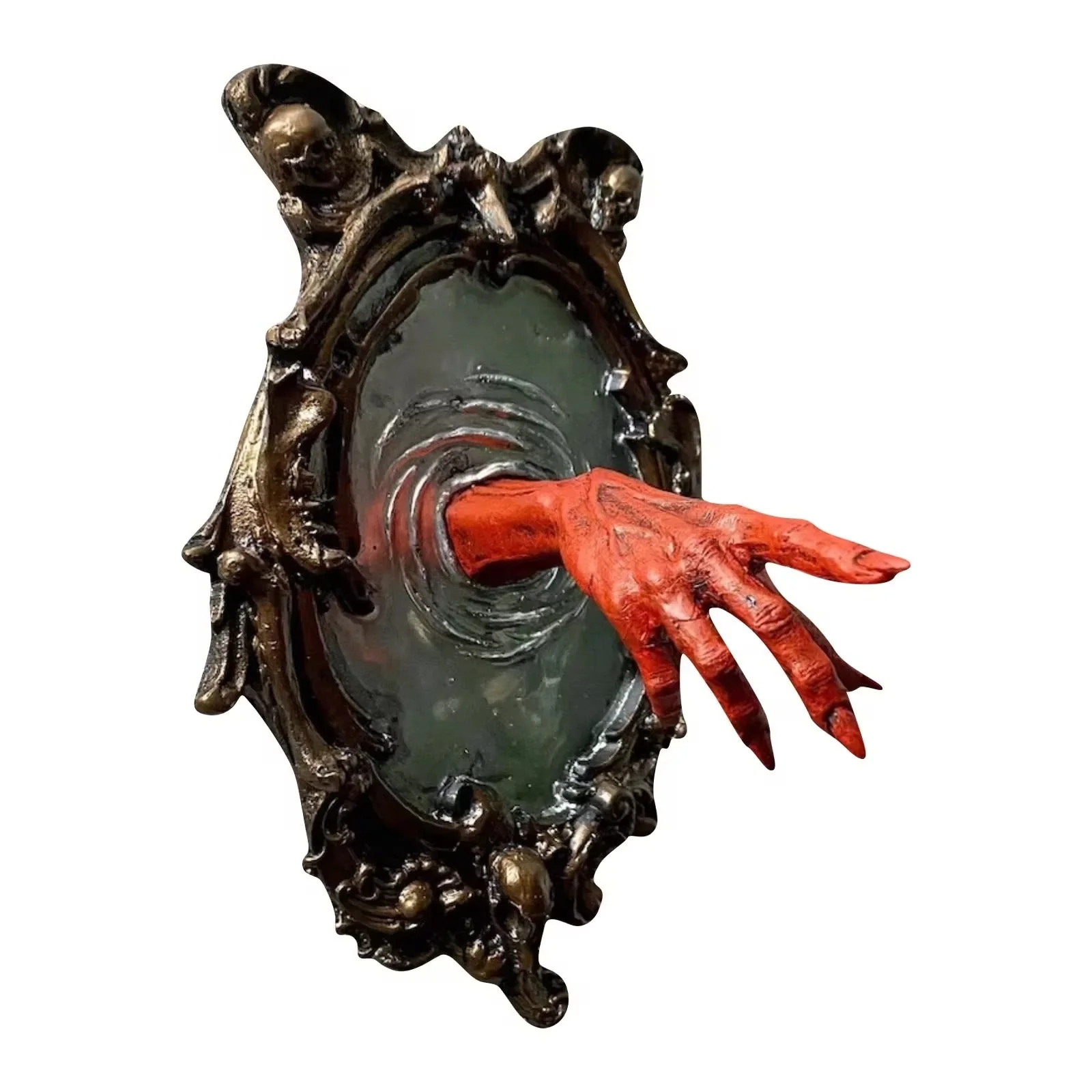 WraithClutch – Wanddeko mit Geisterhand für die Halloween-Dekoration - Image 3