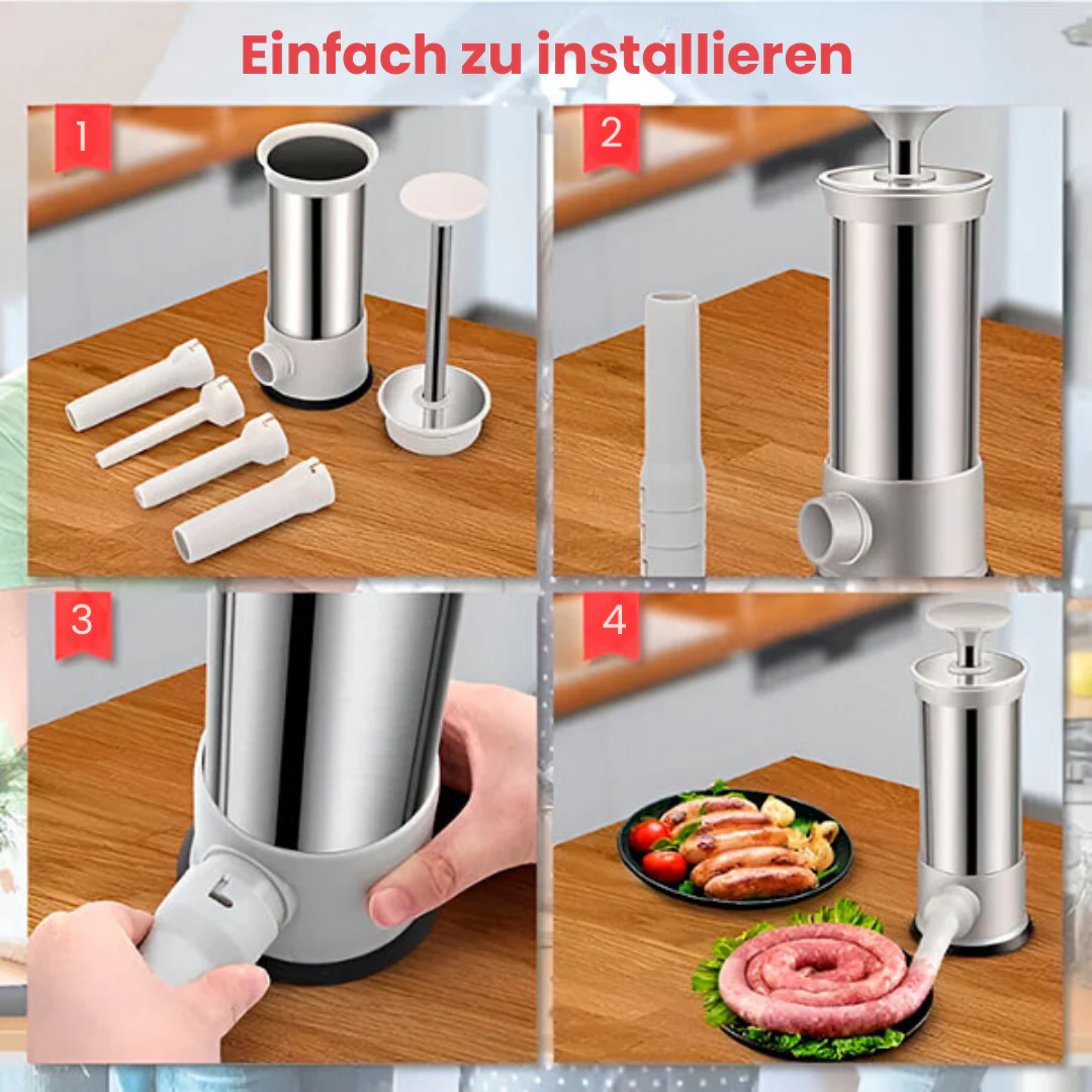 WurstProfi™ Präzisions-Wurstsückfüllung - Image 4