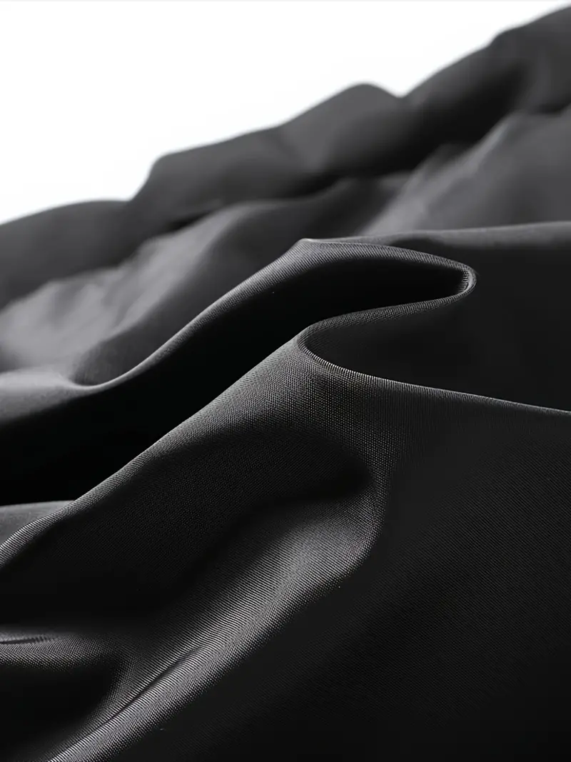 Wyatt | Schwarze Ärmellose Herren-Winter-Steppweste mit Reißverschluss - Image 4