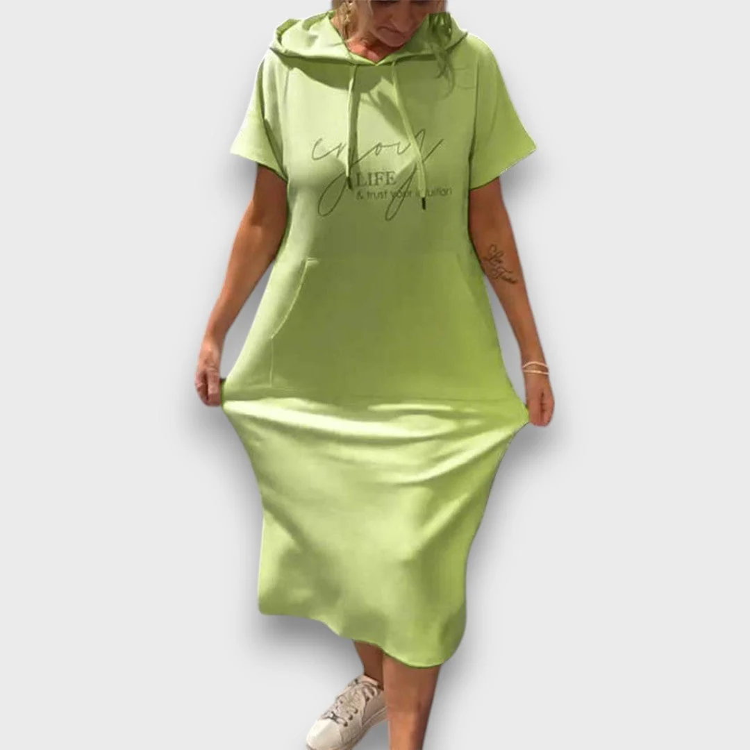 Yareni – Hoodie-Kleid mit urbanem Flair - Image 4